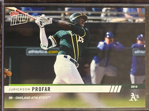 2019 Topps Now OD-183 Jurickson Profar