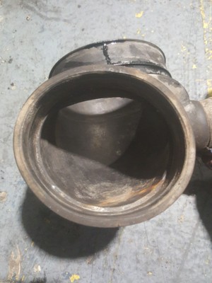 Mack Mp8 VOLVO D11 Engine Turbo Intake Elbow 20905742 for sale 