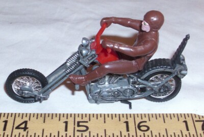 ミニカー Hot Wheels RRRumblers MOTOR MATTEL HOT WHEELS RRRUMBLERS MOTORCYCLE MEAN MACHINE CHOPPER 1972