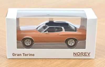 Norev 270587 Ford Gran Torino 1974 Kastanienbraun Jet-car 1:43