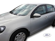 Deflettori Aria Per VW Golf 6 2008-2012 5-Porte Set 2 Antiturbo Antivento Heko