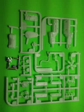 1966 FORD Bronco 4x4 1/25 289 engine motor small block v8 model car part lot 