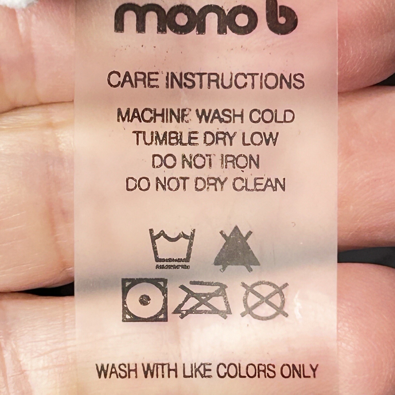 Mono B Marbleized Patterned Full Length High Wais… - image 11