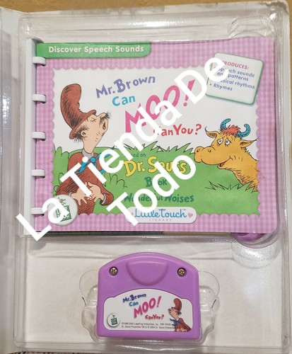 5 INFANT TODDLER INTERACTIVE BOOK CARTRIDGE LOT FITS LITTLE TOUCH SYSTEMS READ - Picture 8 of 12