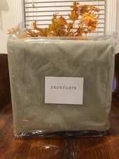 Frontgate Loveseat Cover #15601L Color- C041 Tan ~ Brand New