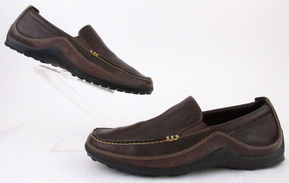 Cole Haan Grand OS Sz 10.5 Tucker Men’s Brown Loafer Cole Haan Tucker Venetian Casual Shoes for Men for sale | eBay main image 4