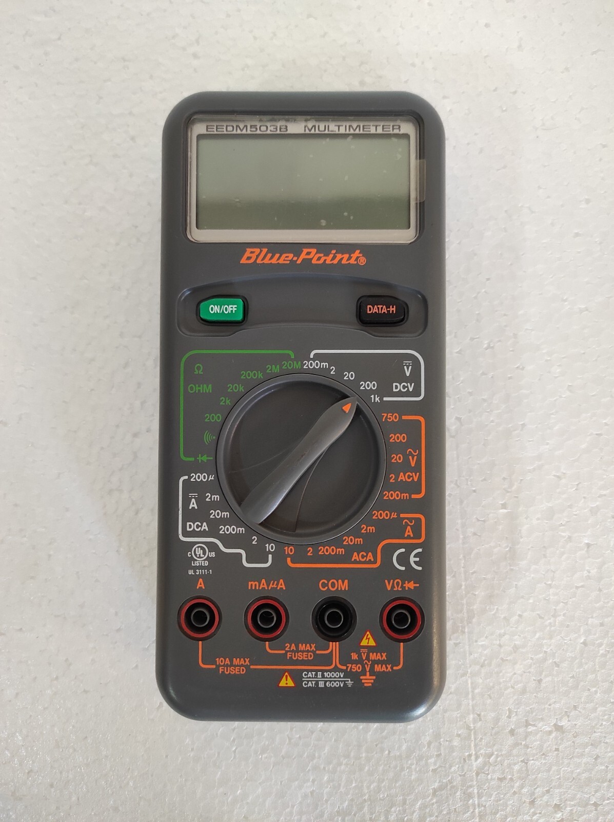 BluePoint EEDM503B / EEDM 503 B Multimeter eBay