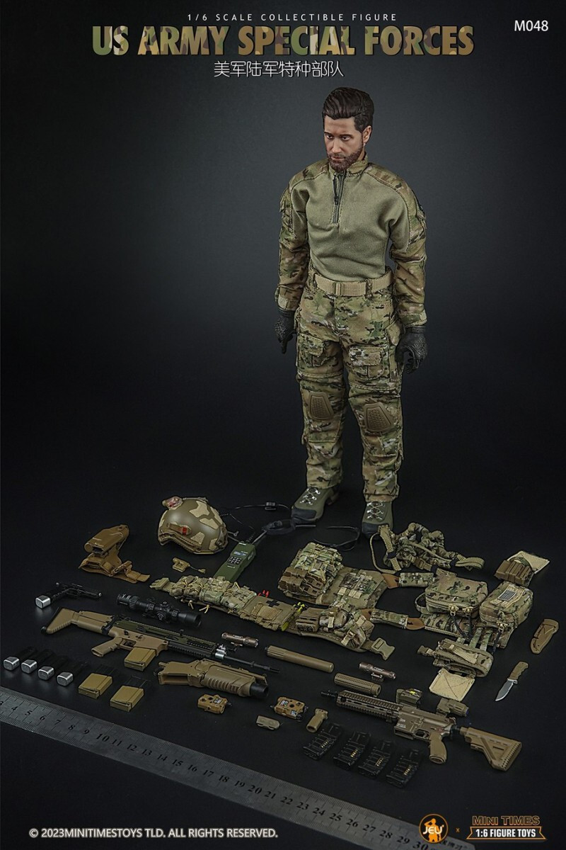 その他 MINITIMES 1/6 US ARMY SPECIAL FORCE Pre-order Mini Times Toys M048 1/6 US Army Special Forces