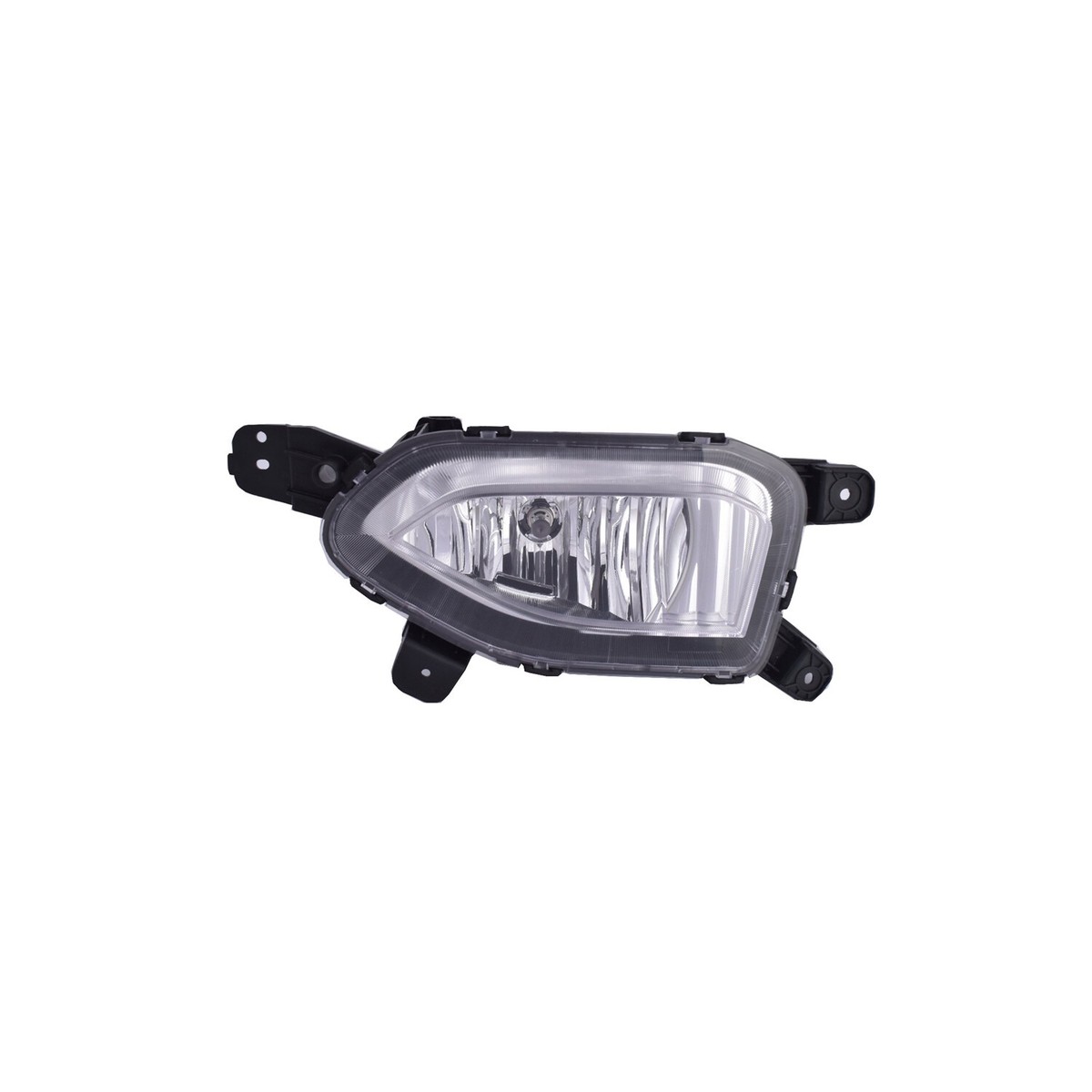Right Passenger Side Fog Light Fits 18-21 Hyundai Kona; CAPA