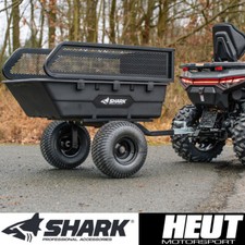 SHARK ATV Offroad Anhänger Garden 300 S  - Kippanhänger f. ATV Quad etc