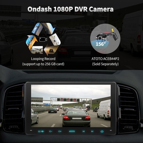 ATOTO S8Ultra 7in 2DIN Car Stereo 4G+64G Wirelss Android Auto &Carplay 4G LTE SD - Picture 9 of 16