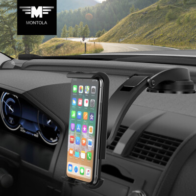   360° Handyhalterung Auto Armaturenbrett Universal KFZ HalterSmartphone  
