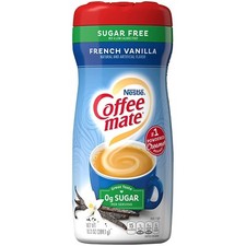 Nestle Coffee Mate French Vanilla Sugar Free Powder Coffee Creamer 10.2oz (289g)