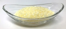 RICE BRAN WAX ORGANIC FLAKES VEGAN BEADS VEGETABLE PASTILLES PURE 2 OZ - 10 LB