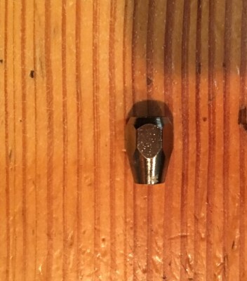 Krups Espresso Bravo Machine Model 871 Replacement Part, Metal Tip Cap For Steam