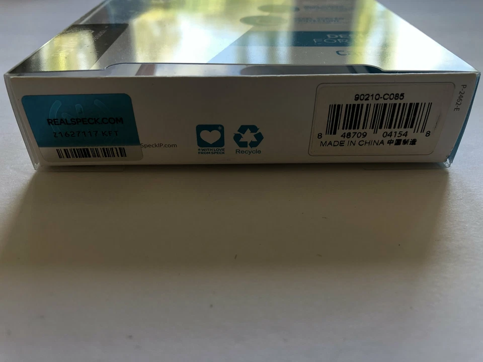 Funda para teléfono Samsung Speck Candyshell Galaxy S8 rosa río azul doble capa Foto 3 de 3