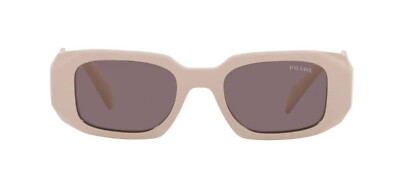 NEW PRADA Sunglasses PR17WS VYJ6X1 Powder/Purple Brown Women Prada Sunglasses PR17WS VYJ6X1 Powder Purple Brown  main image 2