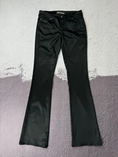 John Galliano long flared embroidery pants made in Italy