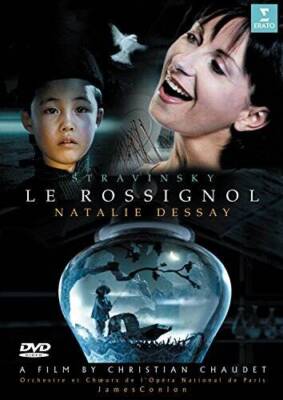 Igor Stravinsky: Le Rossignol - DVD By Natalie Dessay - GOOD