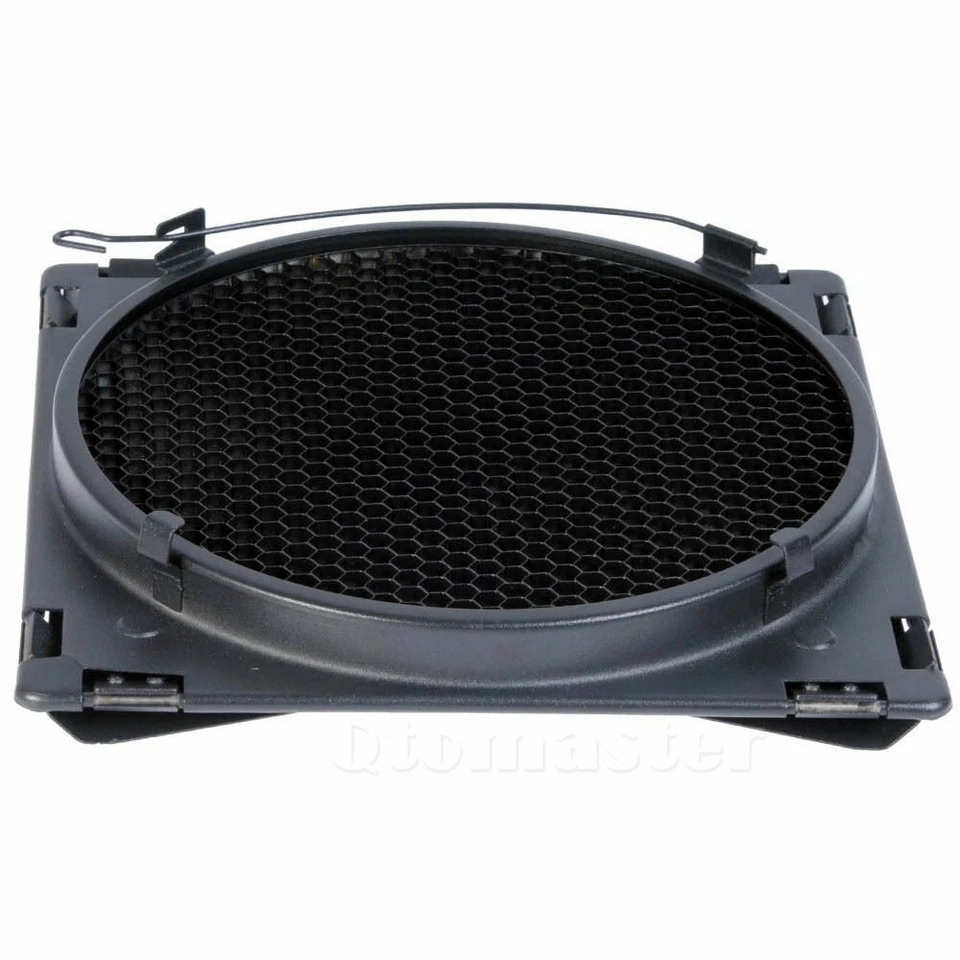 Godox 7inch AD-R6 Bowen Mount Reflctor Hood BD-04 Barndoor Honeycomb Filter - Image 4 of 4