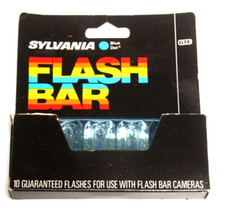 SYLVANIA BLUE DOT FLASH BAR-FOR POLAROID SX-70