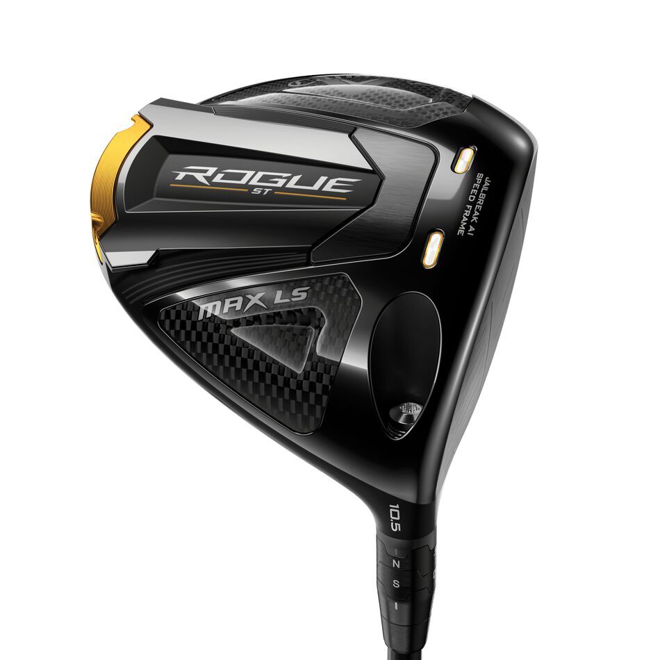 CALLAWAY GOLF ROGUE ST MAX LS DRIVER 9° GRAPHITE 6.5 - 3/4
