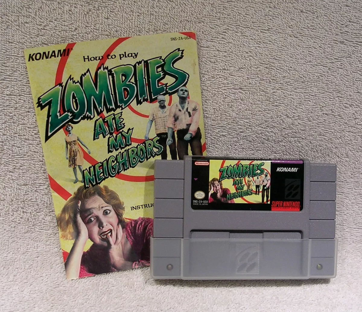 Zombies Ate My Neighbors (SNES)