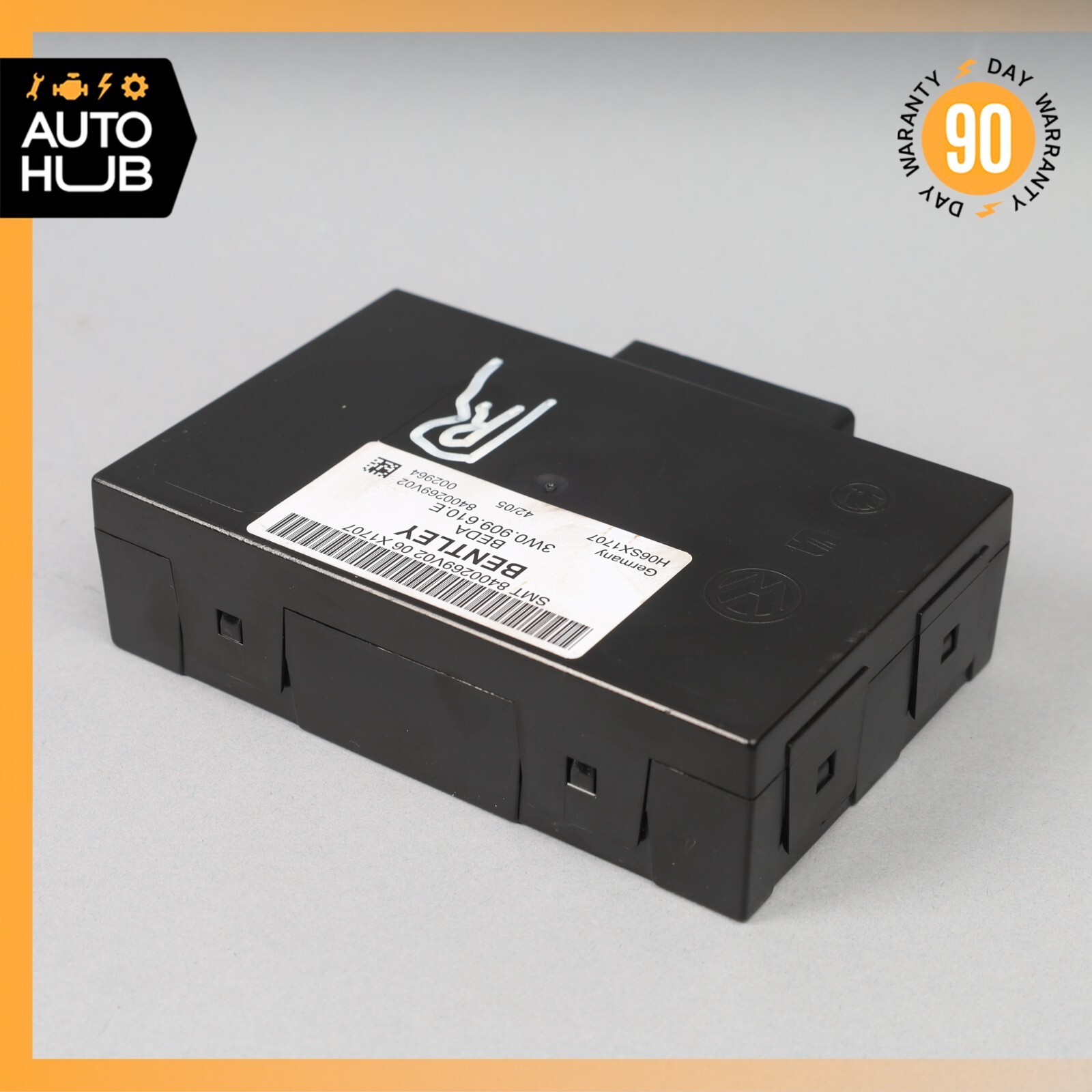 Bentley Continental Flying Spur Trunk Lid Lock Release Control Module OEM 80k
