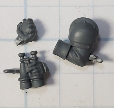 Warhammer 40k Kill Team Bits Krieg Veteran Guardsmen Vox Operator Binoculars #63