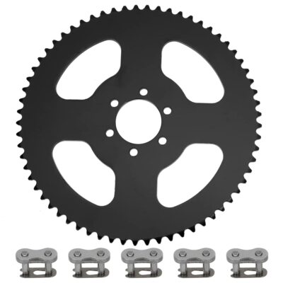 65 Tooth Sprocket 35 Chain 37mm Bore Replacement for Coleman Mini
