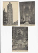 CPA 18 -BOURGES-  LA CATHEDRALE - LOT DE 10 CARTES