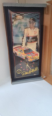 DALE EARNHARDT #3 PETER MAX LIMITED EDITION JEBCO CLOCK #0071 OF 5000 NASCAR NEW