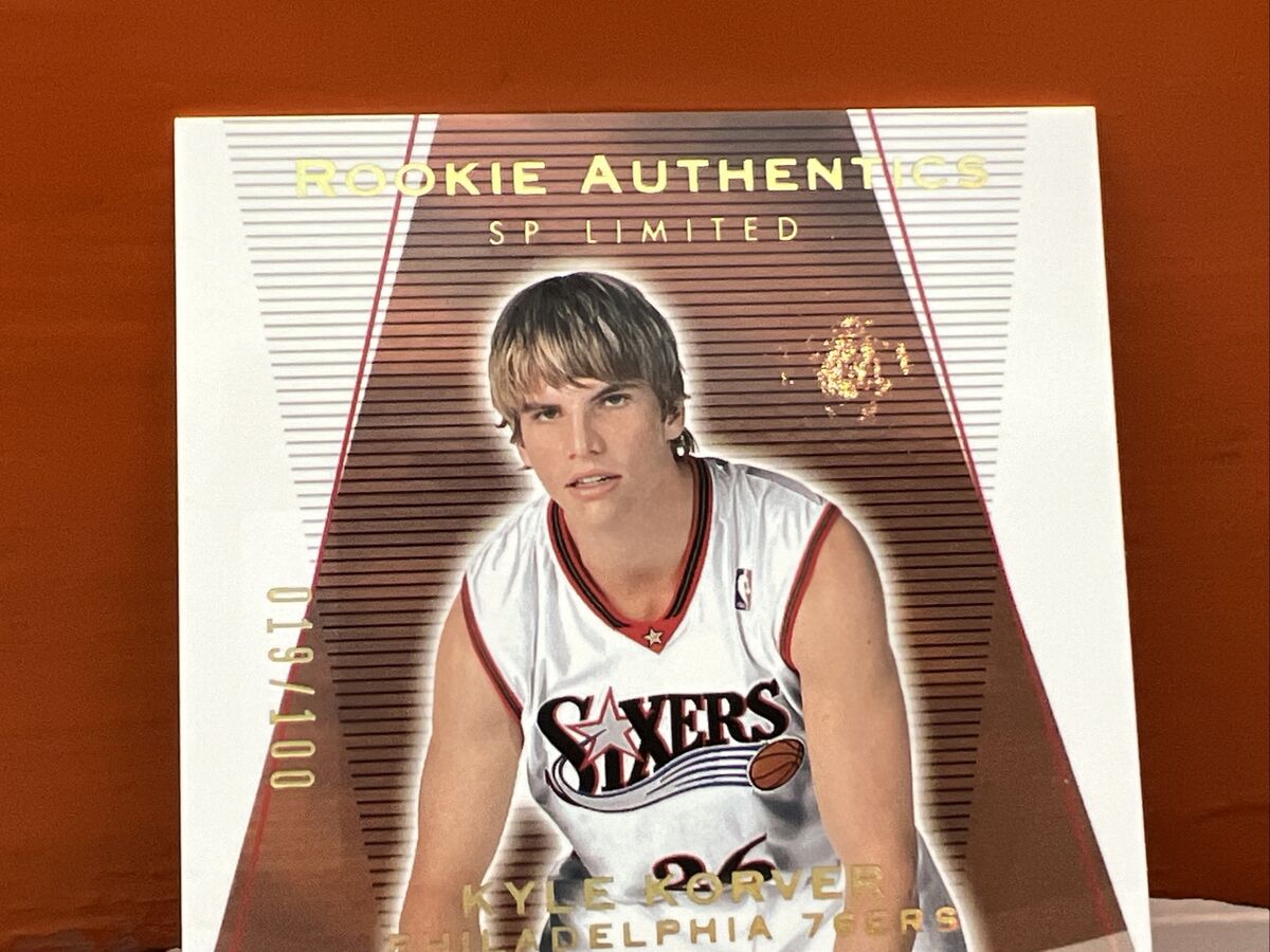 2004 Upper Deck SP Rookie Authentics Kyle Korver Rookie Auto 2004 Upper Deck SP Rookie Authentics Kyle Korver Rookie Auto