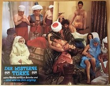 DER LÜSTERNE TÜRKE Erotik (Ingrid Steeger-Film) Aushangfoto #21