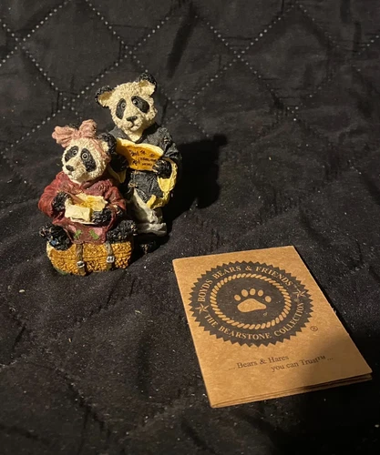 Boyd's Bears Hsing Hsing And Ling Ling Wongbruin ... Carryout - Pandas - Noah