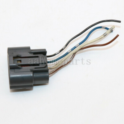 Genuine Mass Air Flow Meter Sensor MR985187 Connector Plug For 