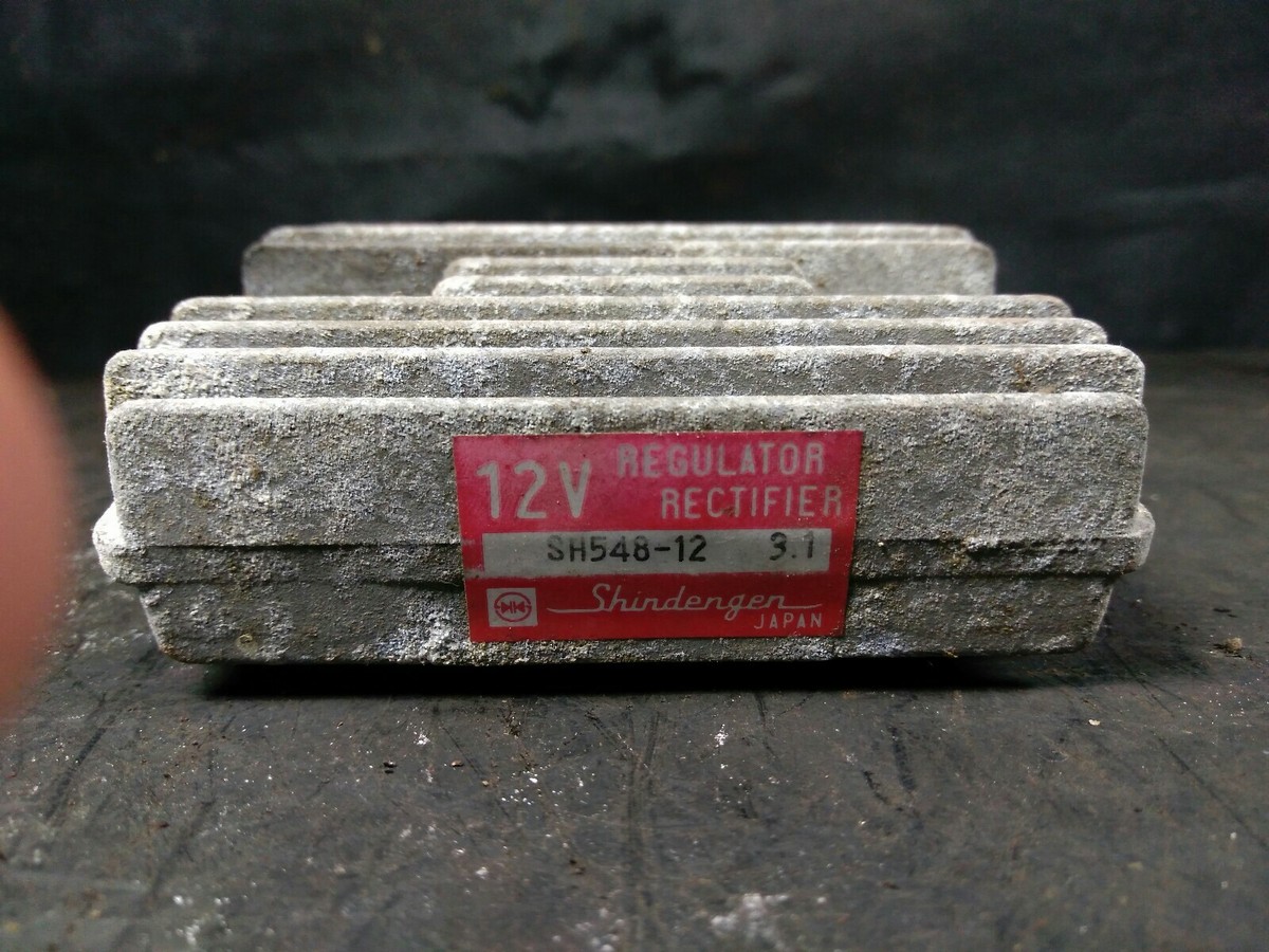 Kawasaki 1984 ZX750 GPZ750 Regulator Rectifier Voltage GPZ