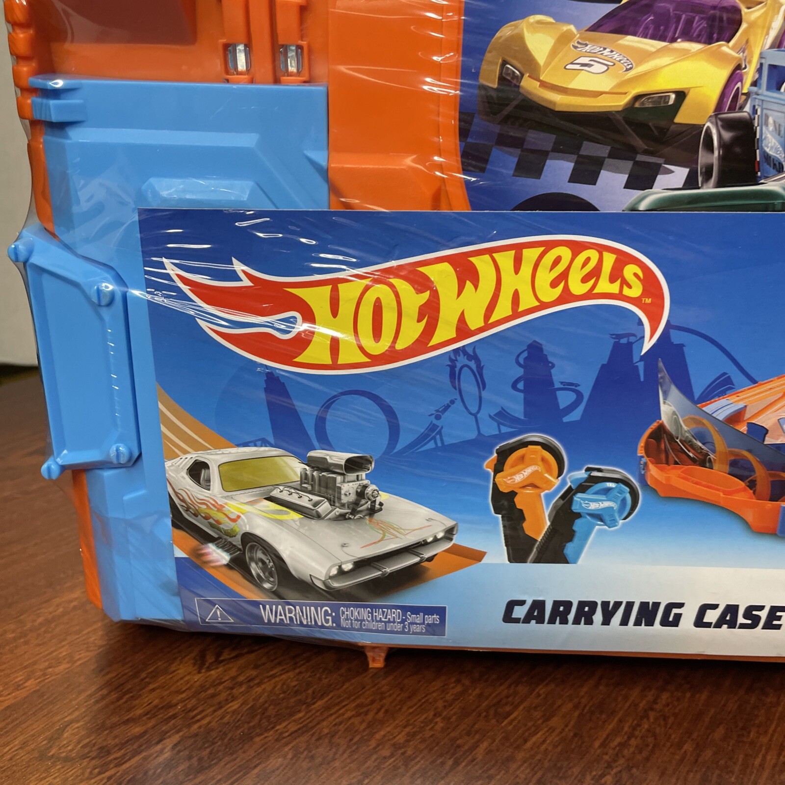 Hot Wheels Carrying Case Slot Track Set Car 1.64 887012831200 eBay