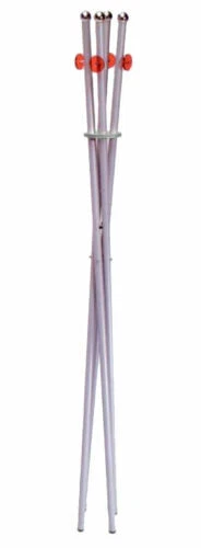 Stand appendiabiti trasparente