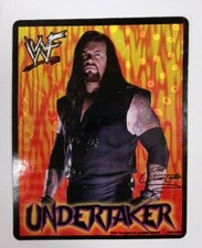 1999 WWF Wrestling vending sticker Undertaker Titan Sports WWE