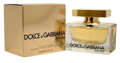 The One Perfume by Dolce & Gabbana, 2.5 oz EDP Spray for Women NEW Sealed