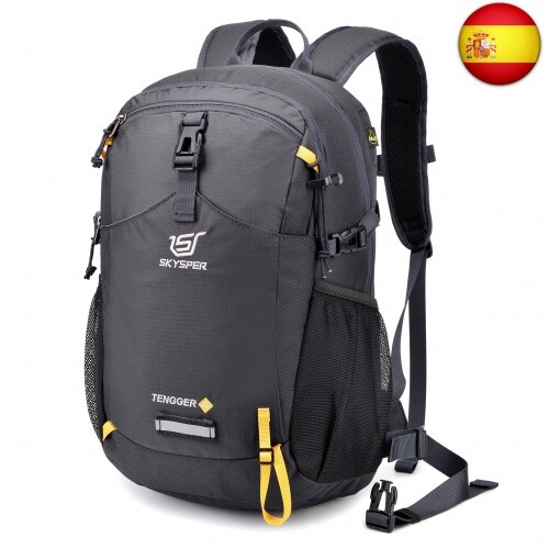 SKYSPER Mochila de Senderismo 20L, Mochila Trekking Pequeña para Hombres