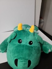 Melissa  Doug Green Cuddle Dragon Large Plush 28" Stuffed Animal