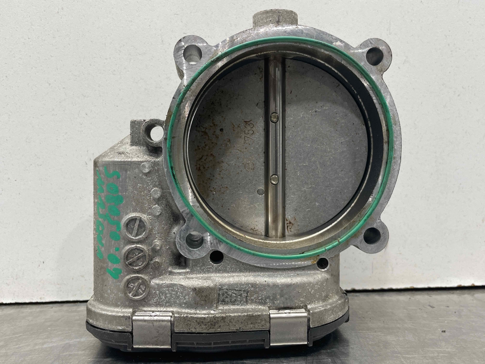 2007 Maserati Quattroporte 4.2l Throttle Body Valve Assembly 67k 0280750101 07