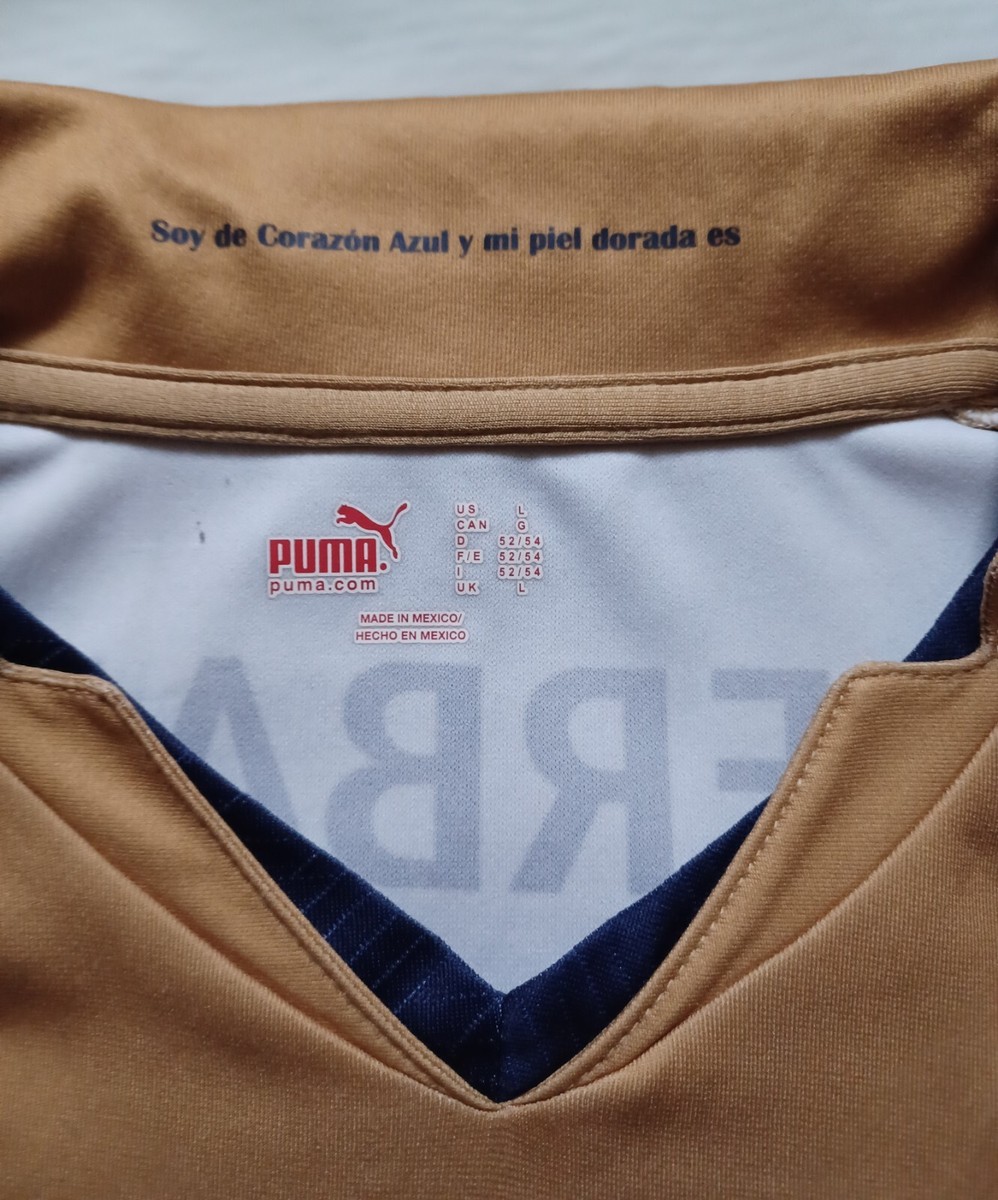 Pumas UNAM 100 Años Liga MX Soccer Jersey By Puma Size L | eBay