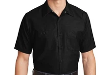 Shell Oil Gasoline Vintage Gasoline Logo Work Shirt S-6X, ML-3XLL New