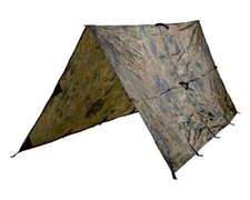 Tarp Basha, flecktarn (2,20 x 2,5 m) Neu