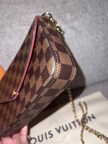 Louis Vuitton Felicie Potchette-Damier Ebene - Picture 7 of 13
