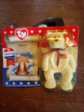 Vintage American Trio Liberty Ty Bear Nip 2000