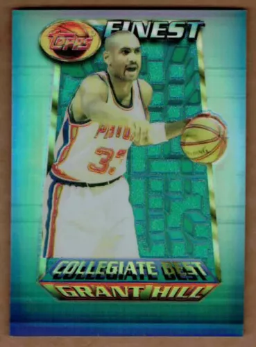 1994-95 FINEST REFRACTORS #200 GRANT HILL 